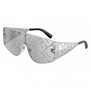 NEW DOLCE&GABBANA SILVER MEN SUNGLASSES DOLCE&GABBANA